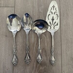 Stanley Roberts SRB269 Stainless Korea Serving Set Of 4 Korea‎